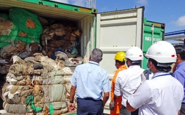 Sri Lanka Temukan Potongan Tubuh Manusia di Ratusan Kontainer