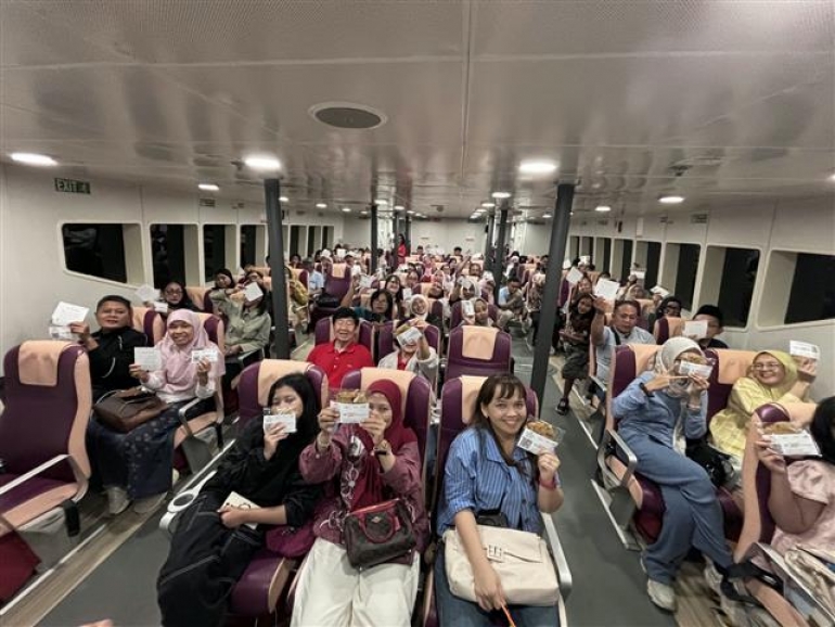 HARRIS Hotels Region Batam Hadirkan “Sailprise on Board” Bersama Sindo Ferry, Ciptakan Pengalaman Berbeda dalam Perjalanan Batam–Singapura