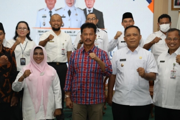 Kepala BP Batam Muhammad Rudi Ingin Ekonomi Tanjung Pinang Tumbuh seperti Batam