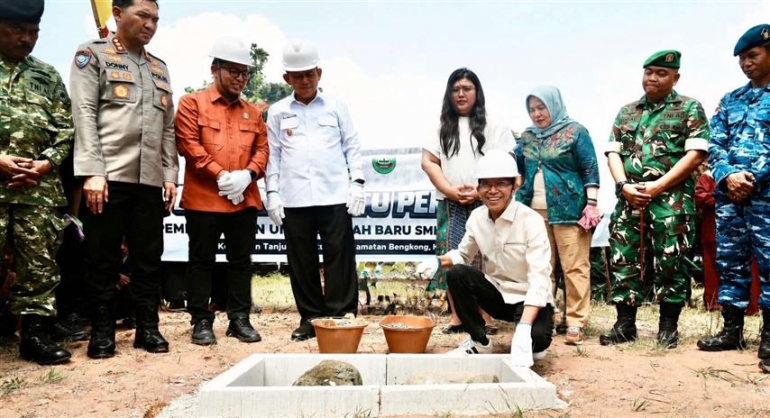 BP Batam Dukung Pembangunan SMKN 13 Batam, Perkuat SDM Vokasi untuk Industri Masa Depan