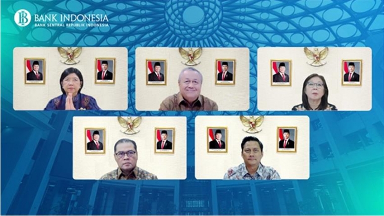 Bank Indonesia Pertahankan BI-Rate 5,75 Persen