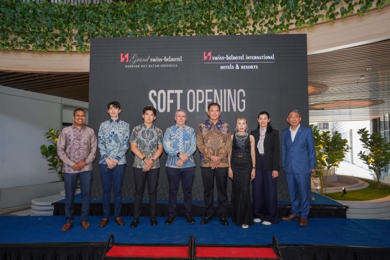 Grand Swiss-Belhotel Harbour Bay Batam Soft Opening, Hadirkan Pengalaman Menginap Garden Atrium Pertama di Batam