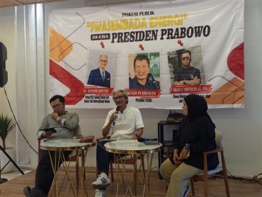 Akademisi di Batam Optimistis Hubungan Dagang Indonesia-AS Bisa Jaga Ketersediaan Energi dalam Negeri