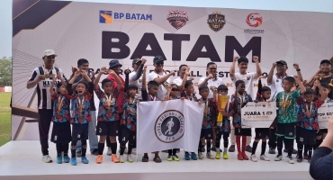 BP Batam Grassroots Football Festival 2026 Resmi Ditutup