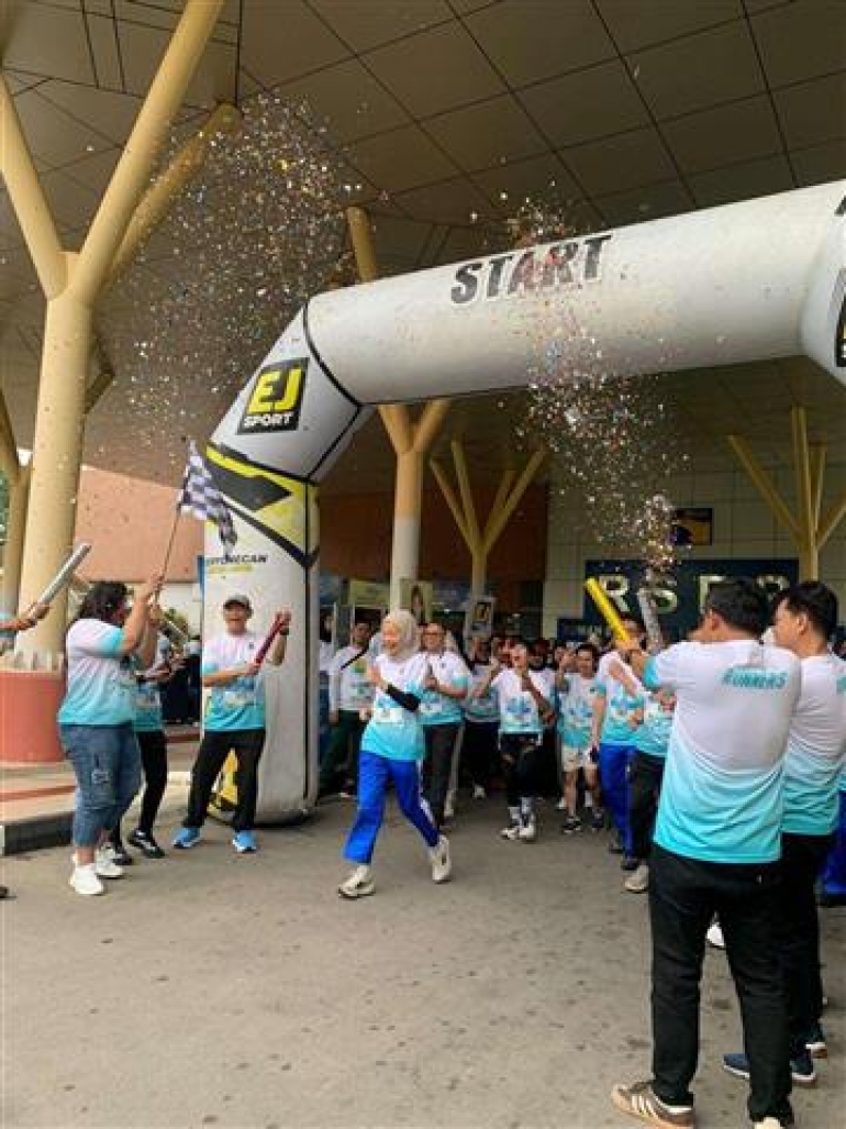 RSBP Fun Run 2026 Sukses Digelar, Perkuat Silaturahmi dan Budaya Hidup Sehat di Kawasan Sekupang