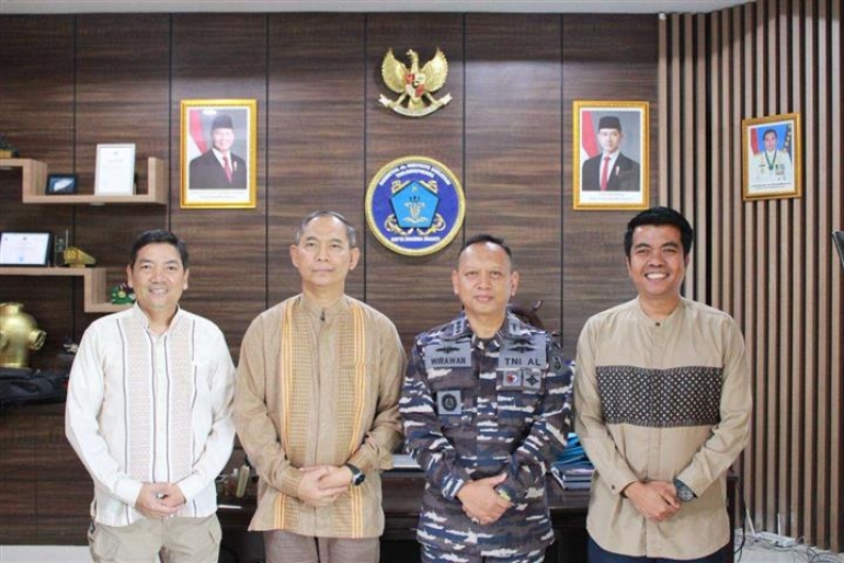 RSBP Batam Pelajari Pengelolaan Layanan Hiperbarik