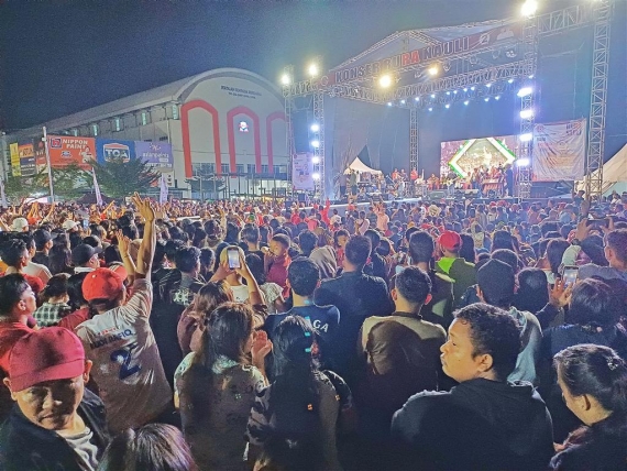 Catatan dari Suksesnya Konser Rura Nauli di Kota Batam
