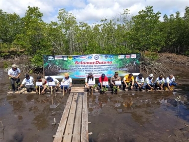 KJK Hijaukan Pesisir Bintan di HPN 2026, Mangrove Jadi Simbol Persatuan dan Gotong Royong