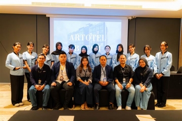 Rayakan Anniversary Ke-4, ARTOTEL Batam Ajak Siswa SMK Pariwisata Adimulia Mengenal Dunia Hospitality Lewat Hotel Tour Edukatif