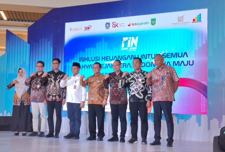 OJK dan FIJK Kepri Gelar Financial Weekend 2025 di Batam