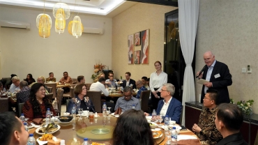 Anggota/Deputi Bidang Pelayanan Umum BP Batam Hadiri Networking Dinner bersama Delegasi Kementerian dan Pengusaha Jerman