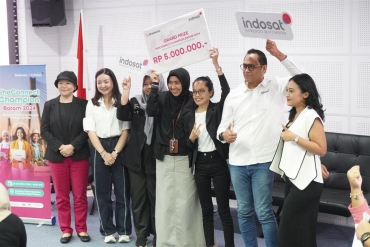 Indosat Bangkitkan Inovasi Startup Karya Perempuan Batam Melalui SheConnect Champion
