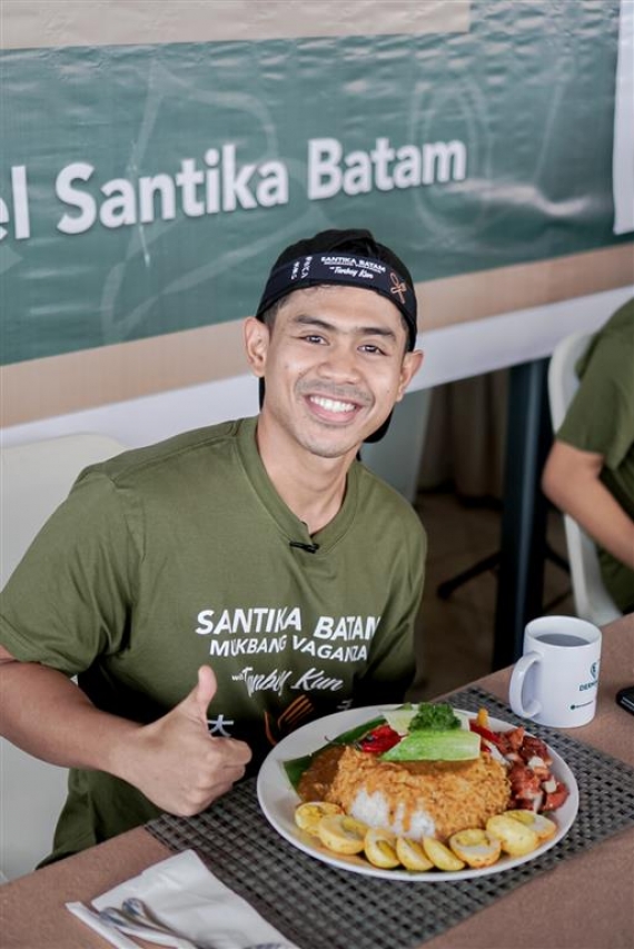 Tanboy Kun Akan Meriahkan Santika Batam Food Carnival Bersama Puluhan UMKM Terpilih