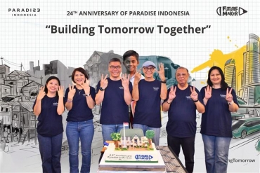 RAYAKAN 24 TAHUN PARADISE INDONESIA LUNCURKAN FUTURE MAKER UNTUK PERLUAS KESEMPATAN BELAJAR