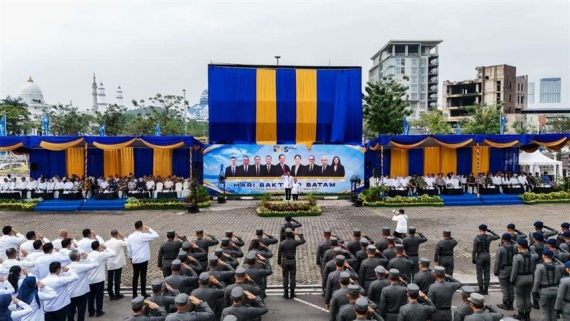 Hari Bakti ke-55, BP Batam Gaungkan Semangat “Batam Maju, Investasi Melaju”