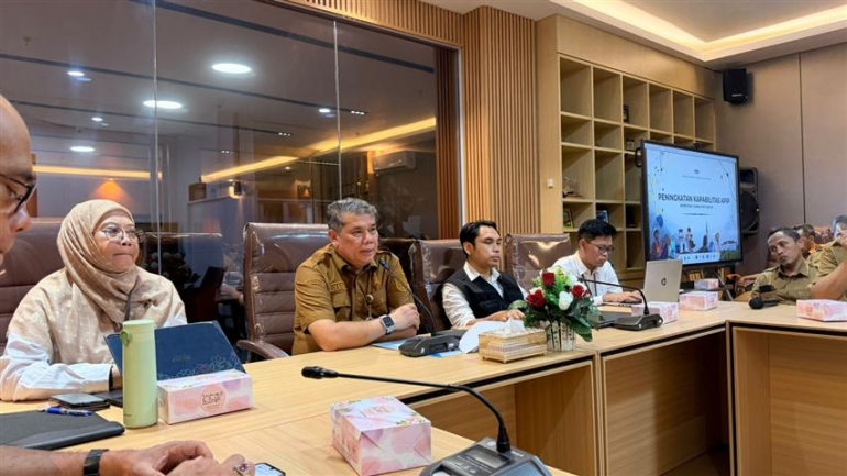 Inspektorat Batam Tingkatkan Kapabilitas APIP, Perkuat Peran Pengawasan dan Mitra Strategis Pemko