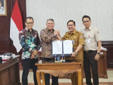 Batam-Surabaya Teken PKS Inspektorat dan Pendapatan Daerah