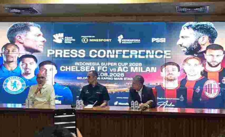 Chelsea dan AC Milan bawa skuad terbaik saat tampil di Jakarta