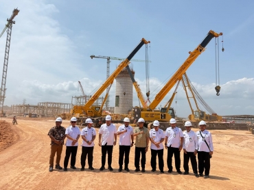 Strategis di Jalur Pelayaran Dunia,  KEK Tanjung Sauh Optimis Dorong Pertumbuhan Ekonomi Nasional di Atas 8%