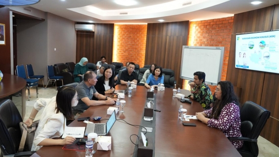 Terima Kunjungan Calon Investor, BP Batam Siap Berikan Layanan Terbaik