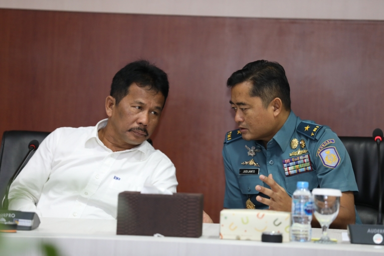 BP Batam Jalin Koordinasi Kemaritiman Bersama SESKOAL