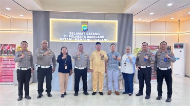 Angka Kecelakaan Meningkat, Ombudsman Kepri Audiensi ke Satlantas Polresta Barelang