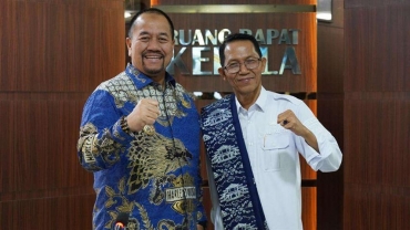 Kunjungi BP Batam, Bupati Batu Bara Tertarik Replikasi Model Investasi dan Air Bersih Batam