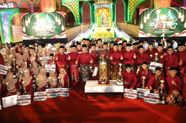Batam Juara Umum MTQ XII Kepri, Pembinaan Berkelanjutan Berbuah Prestasi