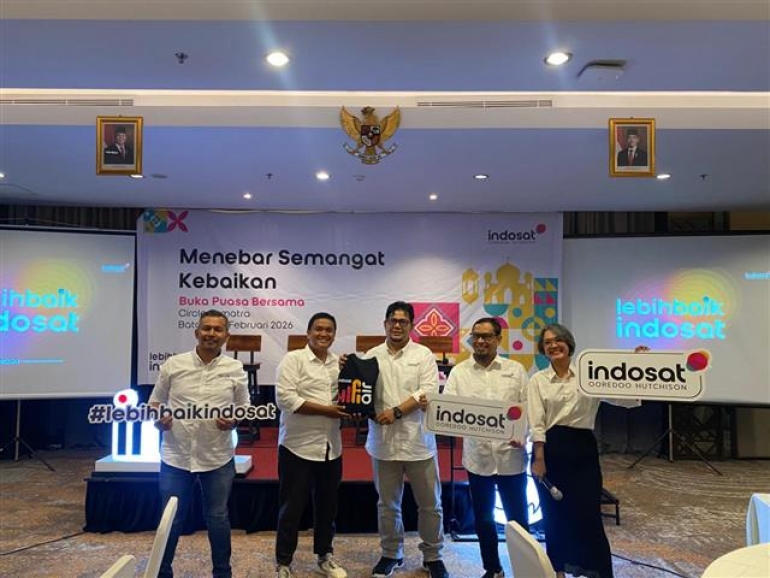 Ramadan Tanpa Drama di Sumatra, Indosat Pastikan Jaringan Tetap Stabil dan Aman