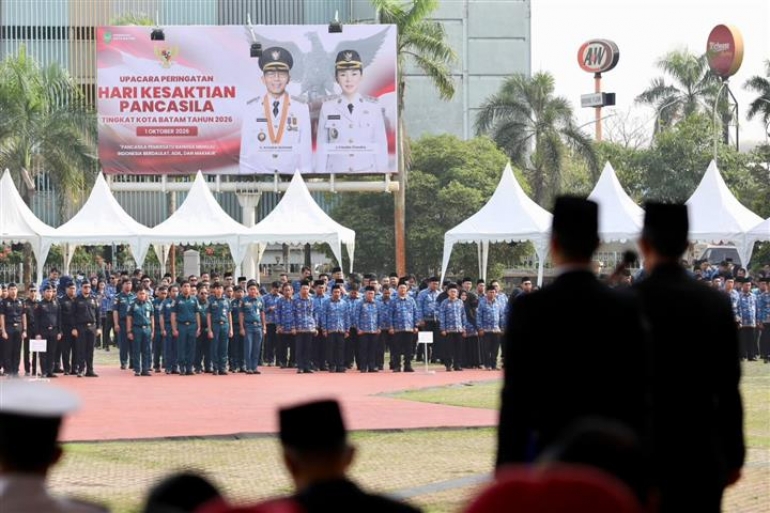 Amsakar: Pancasila Jadi Fondasi Menjaga Persatuan dan Kebinekaan Batam