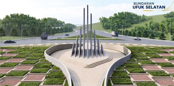 BP Batam Dukung Pembangunan Monumen Simpang Barelang, Bundaran Ufuk Selatan Jadi Landmark Baru Kota Batam