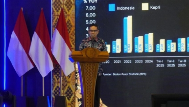 Inflasi November 2025 Tetap Terjaga Pada Rentang Sasaran