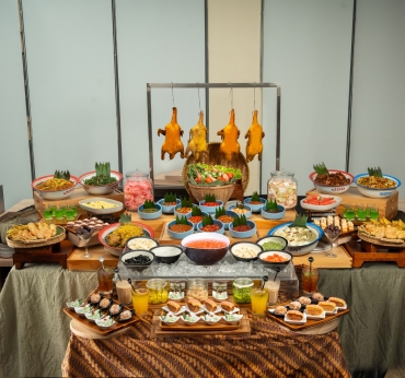 Harmony Nusantara Heritage Cerita Rasa Bebek & Sambal di Meja