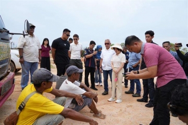 Li Claudia Tegaskan Tidak Ada Toleransi untuk Pelaku Perusakan Lingkungan