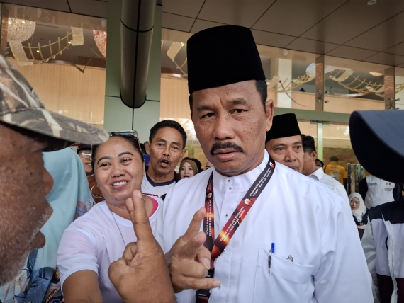 Tiba di Lokasi Debat, Rudi Siap Paparkan Visi dan Program