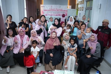 Melalui Kolaborasi, Srikandi PLN Perkuat Upaya Pencegahan Stunting demi Kualitas Generasi Masa Depan