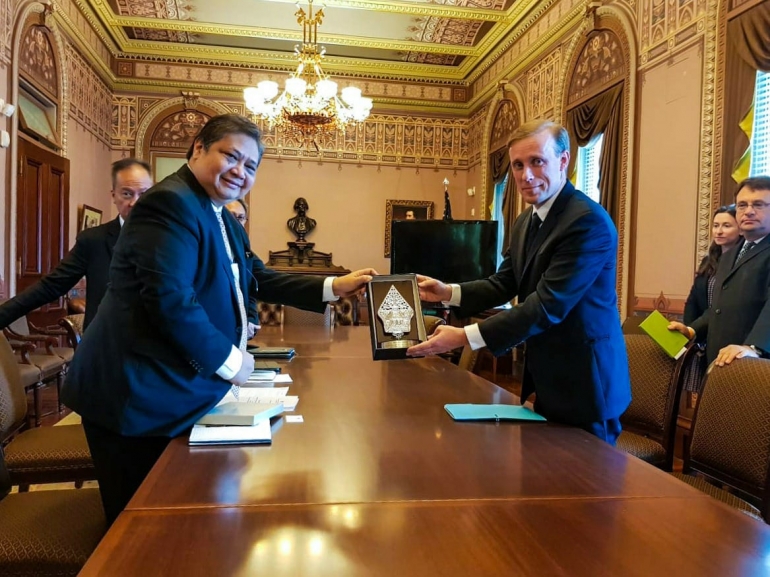 Pemerintah AS Dukung Presidensi G20 Indonesia dan Dorong Penguatan Kerja Sama Ekonomi Bilateral