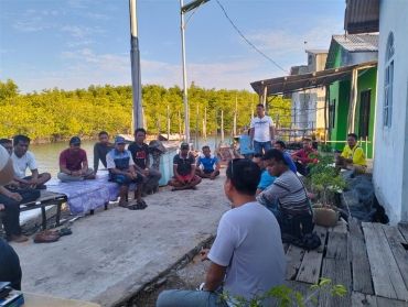 Masyarakat Tenggel Bintan Pesisir Menantikan Kepemimpinan Rudi-Rafiq di Kepri