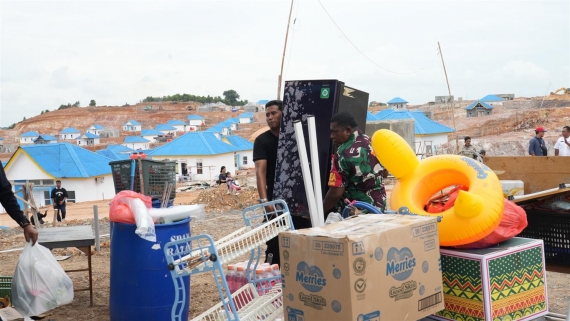 BP Batam Kembali Fasilitasi Pergeseran Warga Terdampak PSN Rempang Eco-City ke Rumah Baru di Tanjung Banun