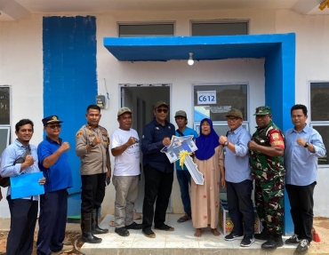 Update PSN Rempang Eco-City: 26 KK Telah Tempati Rumah Baru Tanjung Banun