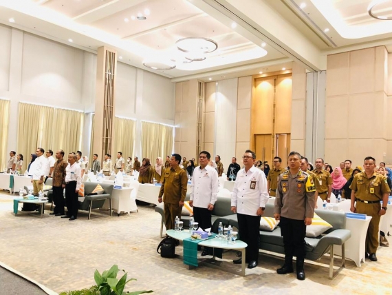 Penilaian Kepatuhan Segera Dilaksanakan, Ombudsman Kepri Adakan Workshop