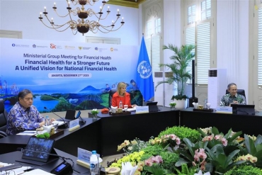 OJK DAN RATU MAXIMA SEPAKATI PENGEMBANGAN PROGRAM FINANCIAL HEALTH DI INDONESIA