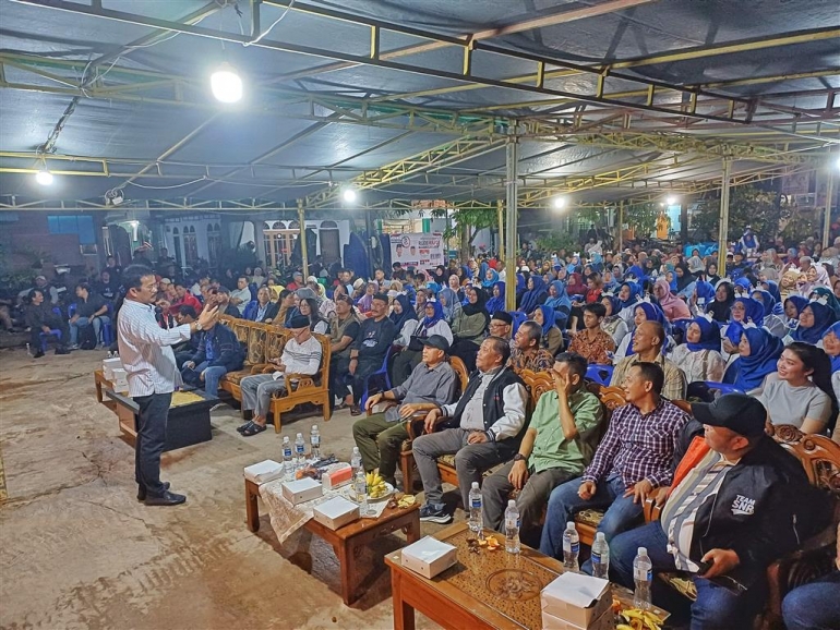 :: Rudi Ajak Pendukung Jaga Kebersihan Hati, untuk Sambut Kepri Baru yang Lebih Damai