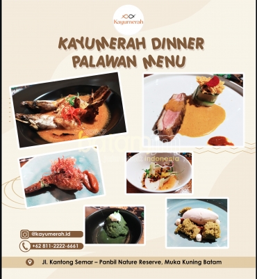 Kayu Merah Restaurant - A Taste of Nusantara  Panbil Hospitality Luncurkan Restaurant Terbaru Di Tengah Hutan Pelawan