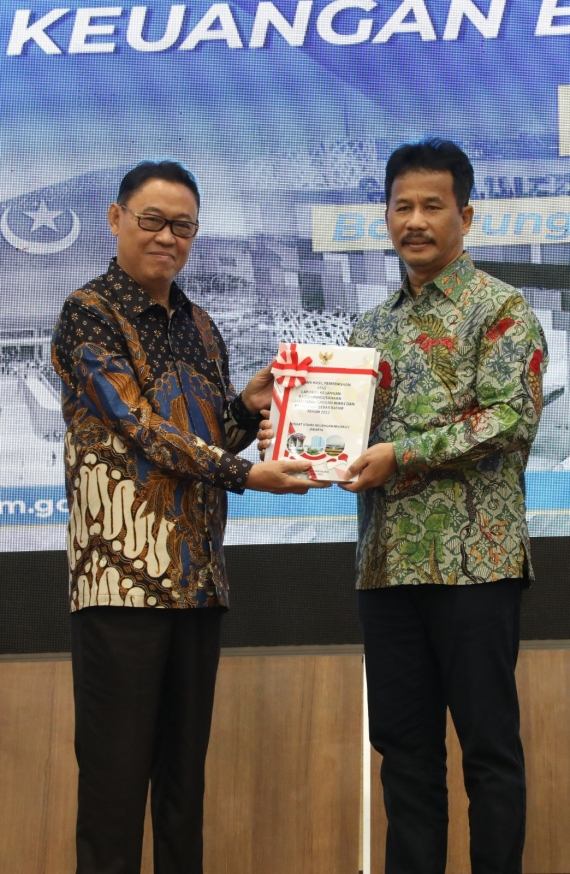 BP Batam Kembali Raih Opini WTP Ke Tujuh Kali Sejak 2017