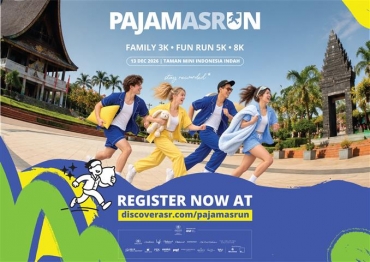 ASCOTT INDONESIA KEMBALI HADIRKAN PAJAMASRUN 2026, MENGGABUNGKAN LARI, KEBERSAMAAN, DAN KESERUAN