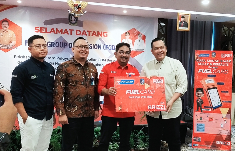 Siap-siap Warga Kepri, Fuel Card BBM Bersubsidi Mulai Diterapkan 2025