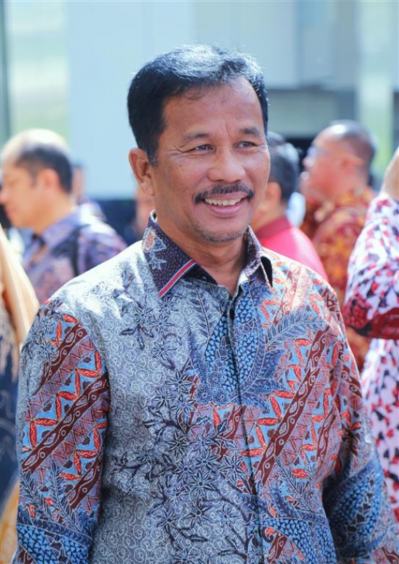 Muhammad Rudi Optimis, BP Batam Raih WTP ke-8 Kalinya