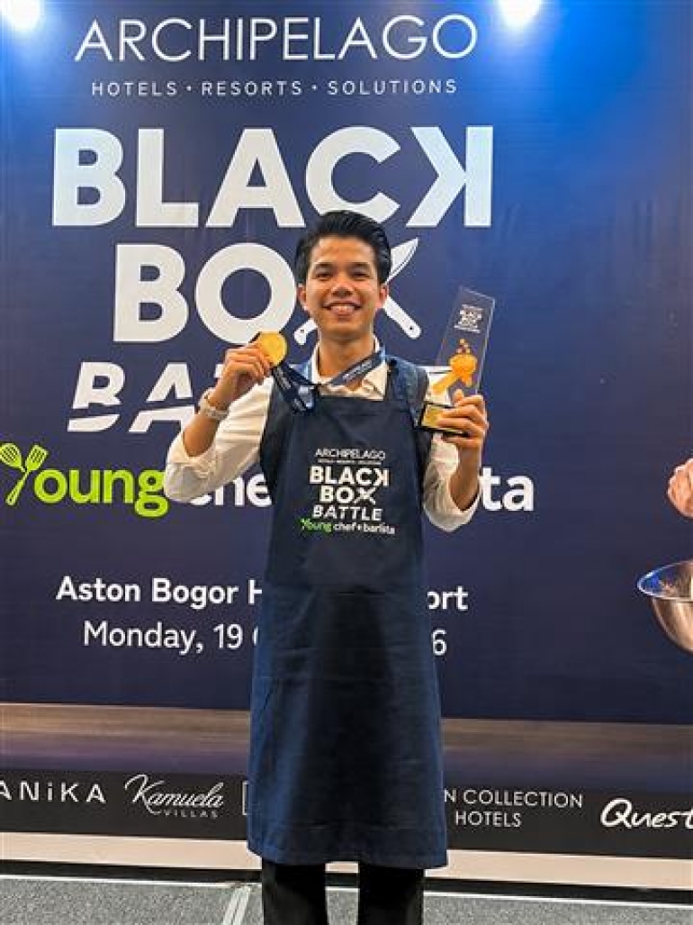 ASTON BATAM RAIH JUARA 1 ARCHIPELAGO BLACK BOX BATTLE 2026: YOUNG BARISTA