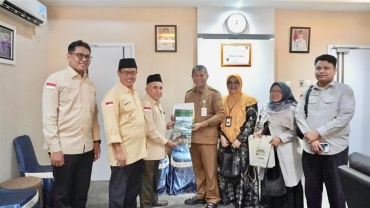 BAZNAS Batam Himpun ZIS Rp21 Miliar, Laporan Tahunan Diserahkan ke Pemko Batam